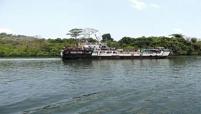 Ferry service to Neil Island will take you to Bharatpur Beach Neil Island 