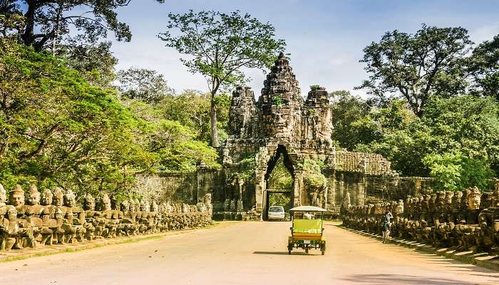Exploring the Bayon Temple Cambodia