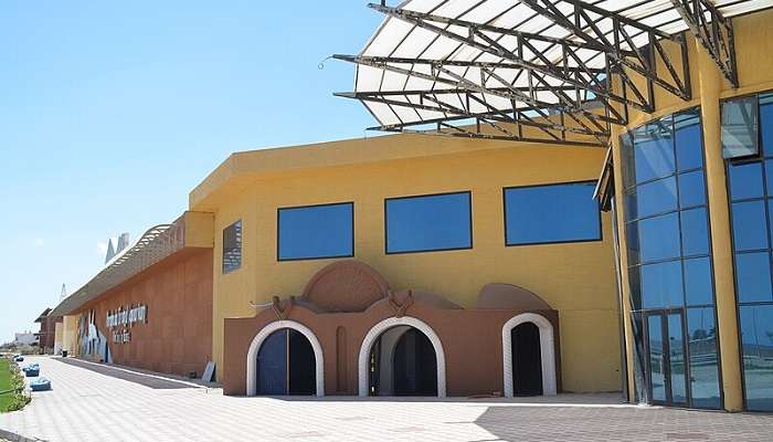Entrance of the Hurghada Grand Aquarium