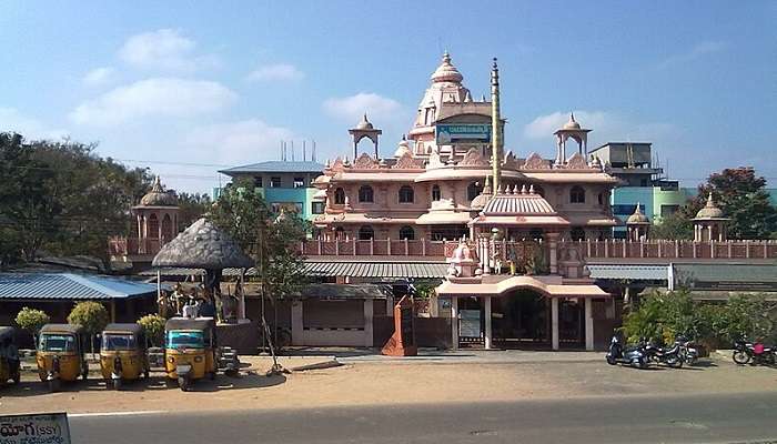 The famous ISKCON Temple in Rajahmundry is a must-visit place near the Godavari bridge 