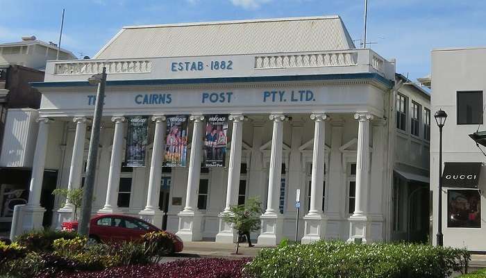 Immerse into the city of Cairns