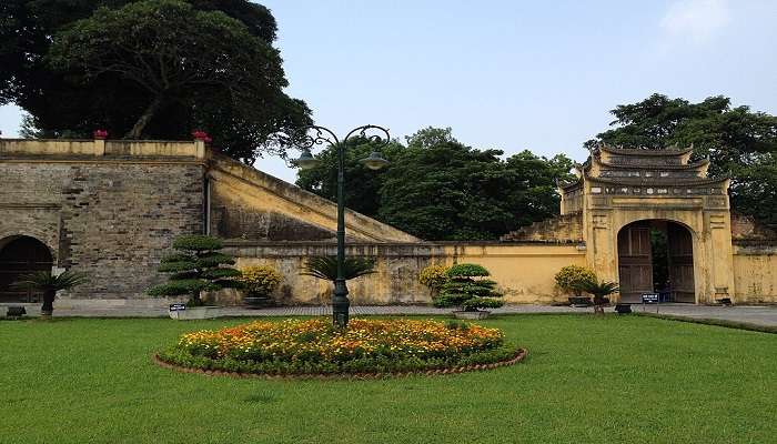 A picture of Imperial Citadel Of Thang Long