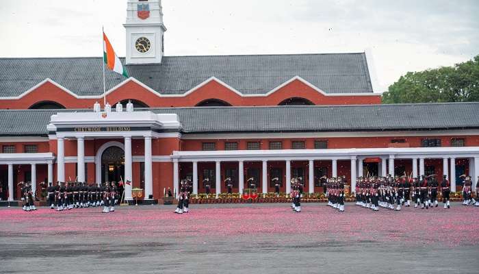Indian Military Academy, Uttarakhand