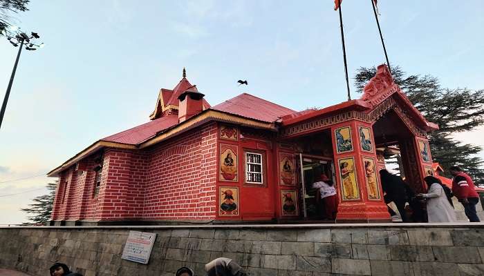 : Lord Hanuman in Jakhu Temple, Shimla
