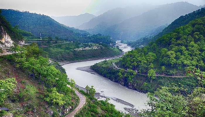 Sharda or Mahakali River near Jauljibi