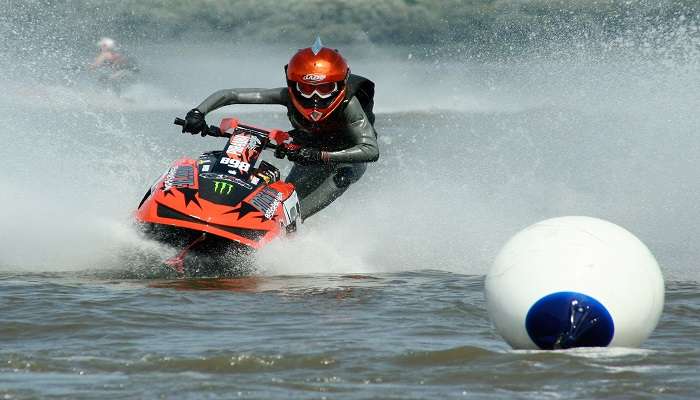 Jet Skiing is one of the most thrilling activities you can indulge in at the complex