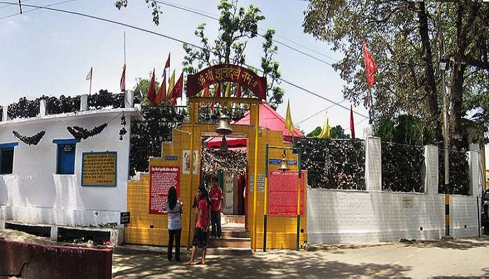 Jhula Devi Temple dedicated to Goddess Durga, is a place you can visit