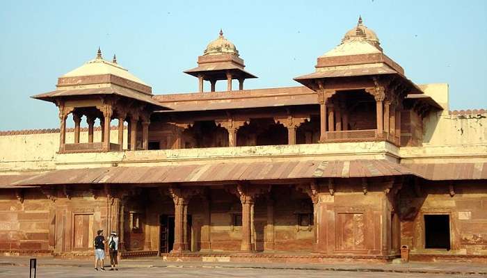 Palace of Jodha Bai, Fatehpur Sikri