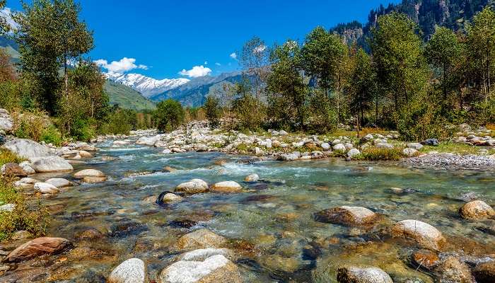 A Picturesque View of Beas River