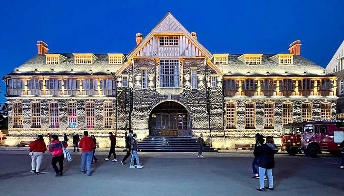 A mesmerising view of Wax Museum in Shimla near Scandal point