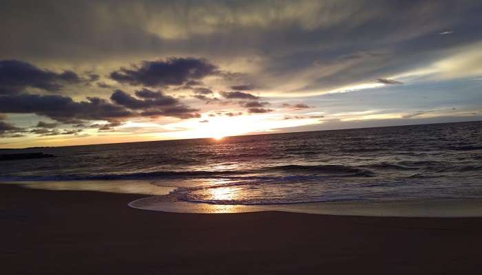 Kalpitiya Beach, a Famous Tourist Spot near Kalpitiya Dutch Fort