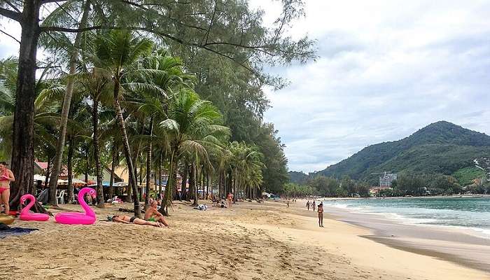 The mesmerising view of serene waters at Kamala Beach is a must-include in a travel guide for Phuket.
