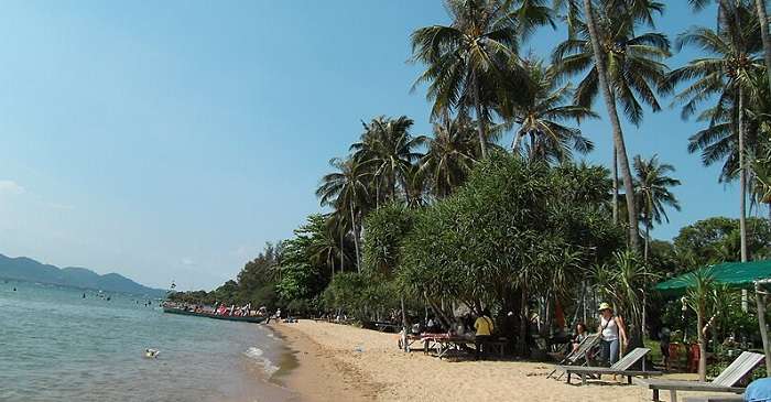 Kampot Beach Offers Beautiful And Tranquil Shoreline In Cambodia