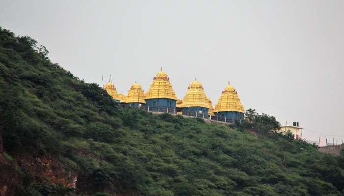 Visit Kanaka Durga Temple near Lenin Statue in Vijayawada