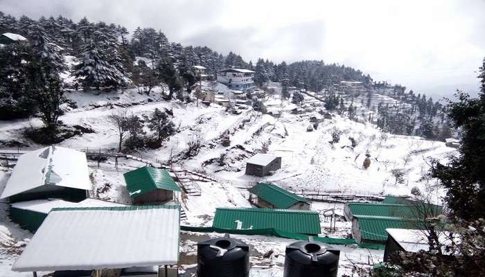 Enjoy the snowfall in Dhanulti for a lifetime of memories