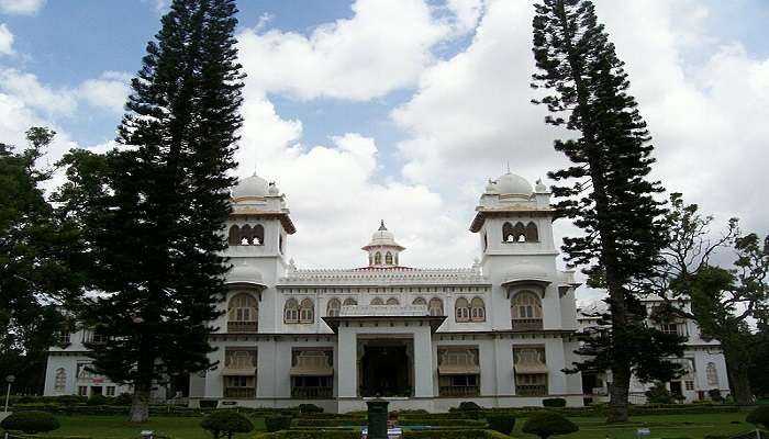 Beautiful Karanji Mansion Mysore