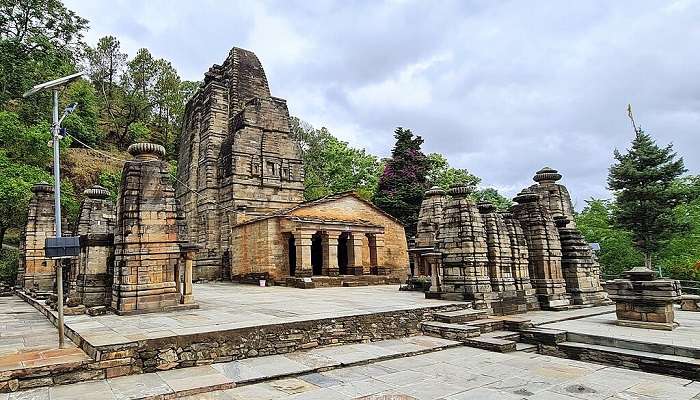 The Katarmal Sun Temple structure which is the best temple in Jageshwar