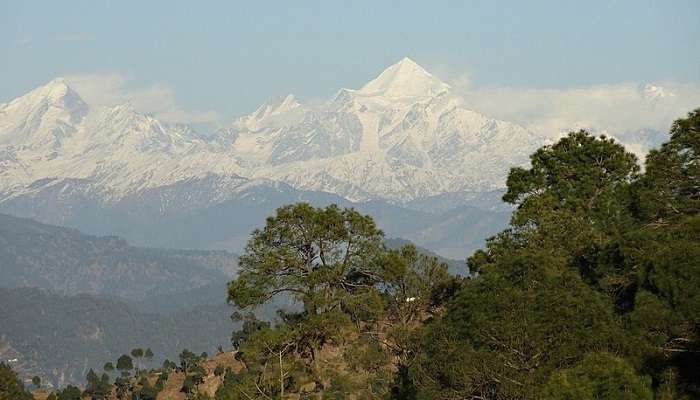 The Stunning Kausani, also known as the Switzerland of India