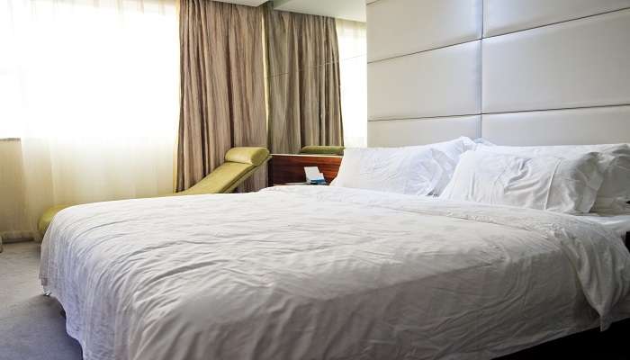 The hotel is among the best budget hotels in Mauranipur