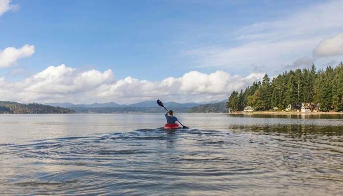 Have Kayaking at the Otres River Park