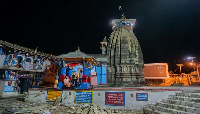 Ukhimath Temple at Rudraprayag, Uttarakhand 