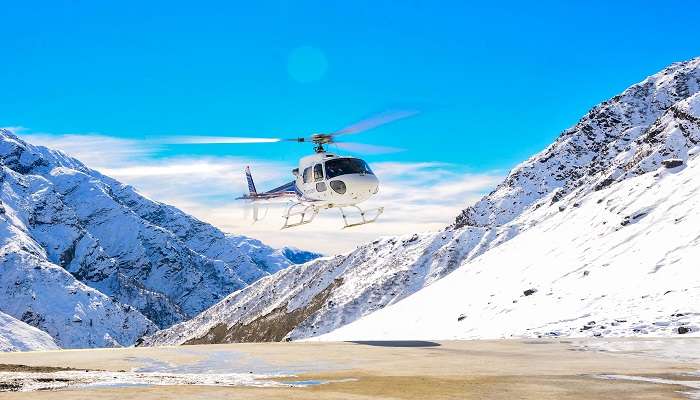  Helicopter at Kedarnath