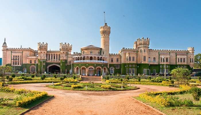 Stunning View of Bangalore Palace 