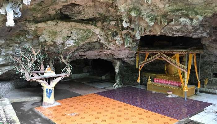 Killing Cave of Phnom Sampov located near Battambang Bat Caves. 