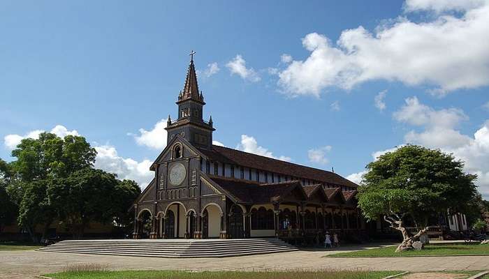 Kon Tum Wooden Church