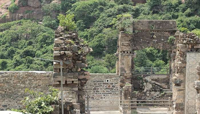 Royal prison at Kondapalli Fort Vijayawada.