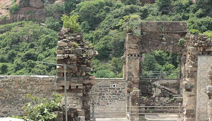A beautiful image of Kondapalli fort