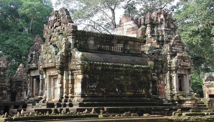 A picture of Krapum Chhouk Temple near Preah Vihear Temple