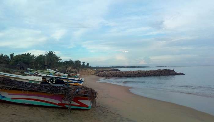 Majestic Kudawa Beach near Kalpitiya Dutch Fort