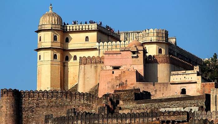 Discover the grandeur of the Amber Fort, a renowned Rajasthan Heritage site.