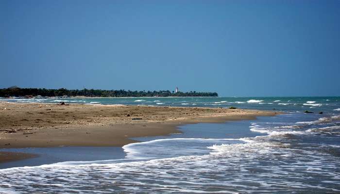 La plage de Casuarina, C’est l’une des meilleures plages du Sri Lanka