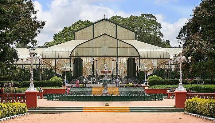 Lalbagh Botanical Garden is a breathtaking garden full of plants, trees, and exhibits close to Hebbal