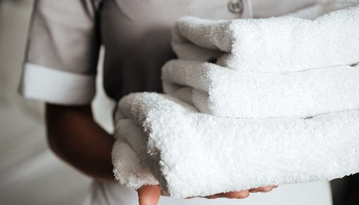 Housekeeping services are provided by a hotel in Chilakaluripet.