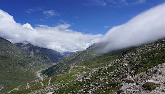 View of Chau Chau Knag Nilda, Himachal Pradesh