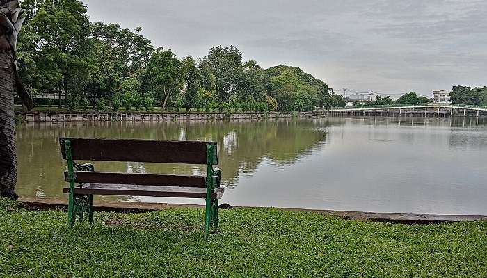 Bueng Kum district which is located on the outskirts of Bangkok