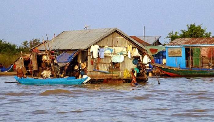 Discover the picturesque beauty of the Tonle Sap Lake Cambodia