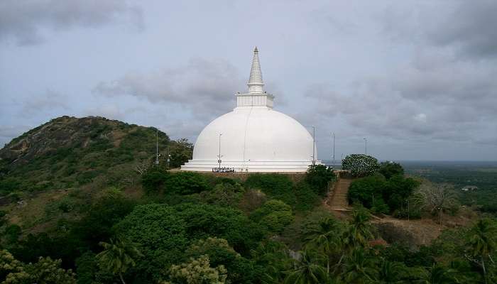 Mihintale Mahaseya built by King Mahadatika Mahanga 
