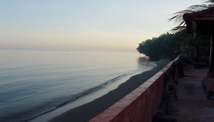 Beautiful View from Lovina Beach near Pura Maduwe Karang