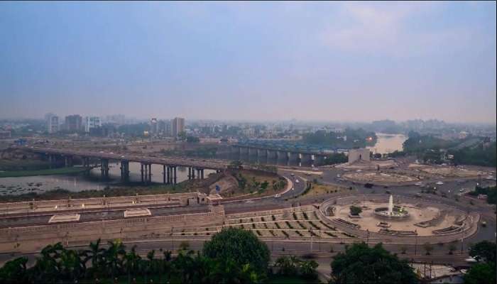 Panoramic View of Lucknow City
