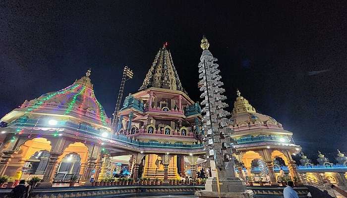 Mahakaleshwar, one of the best temples in Rajahmundry. 