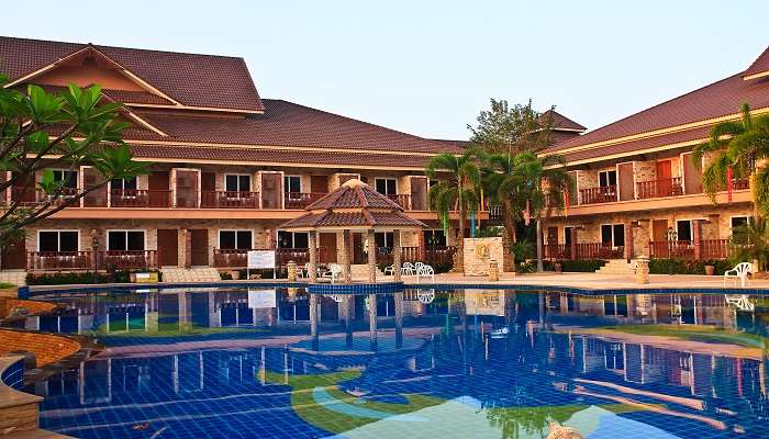 Exterior of a Mango Kerala Homes in Kumarakom