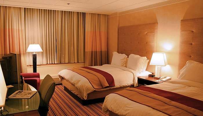 Comfortable hotels room in Chittoor