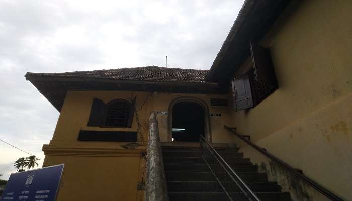 Staircase in Mattancherry Palace