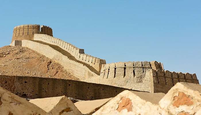 Witness the historically significant Ranikit Fort in Mauranipur 