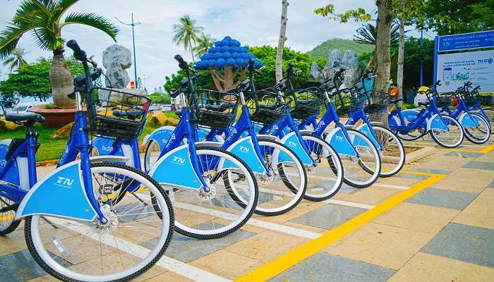 Enjoy cycling while staying at the Mercure Resorts in Vung Tau