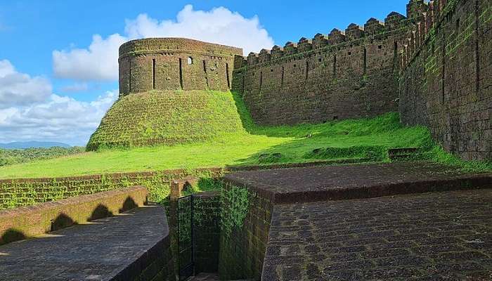 Beautiful Mirjan Fort near Vibhuti Falls Gokarna